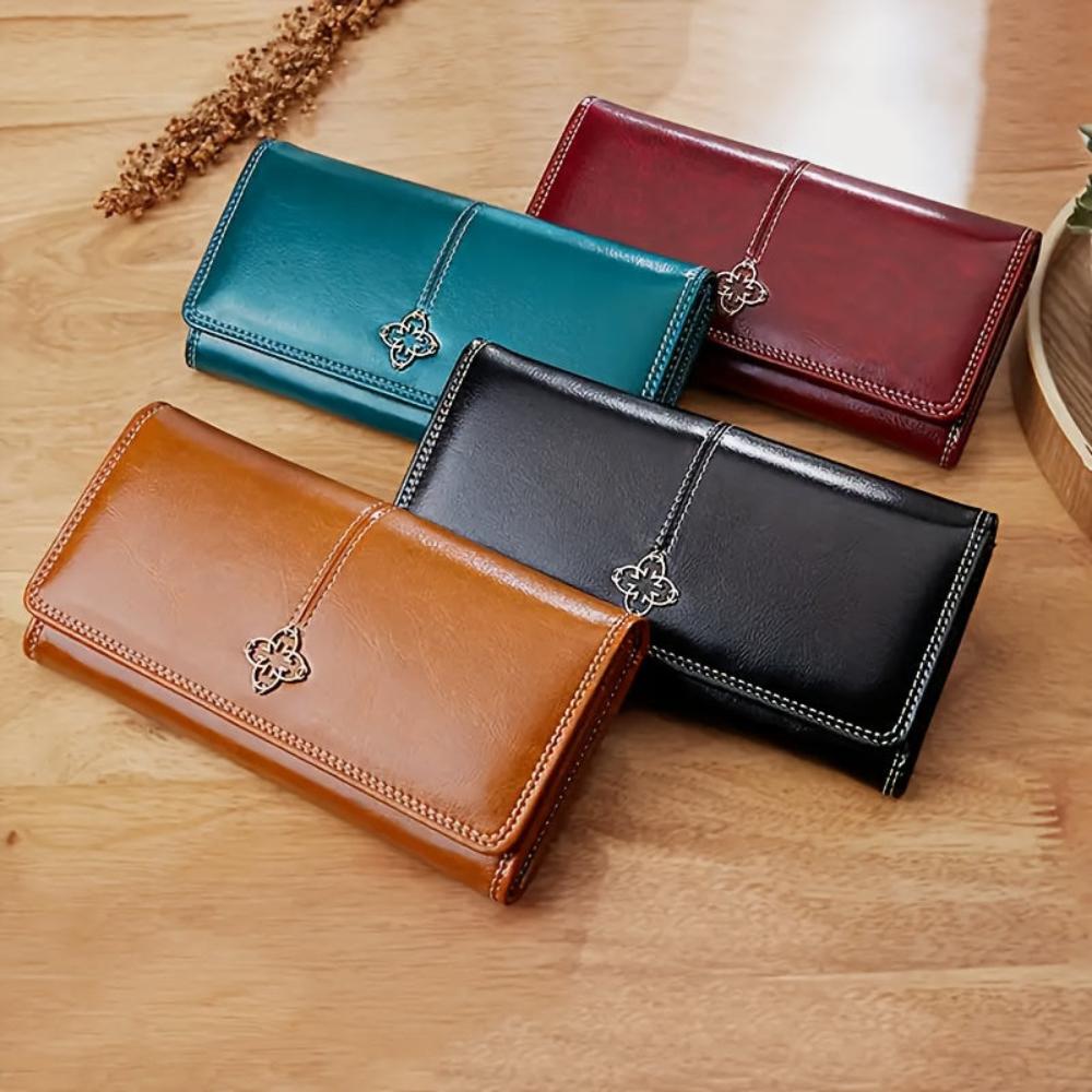 Trendy bifold wallet