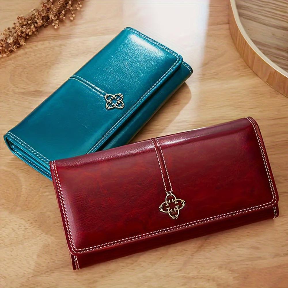 Trendy bifold wallet