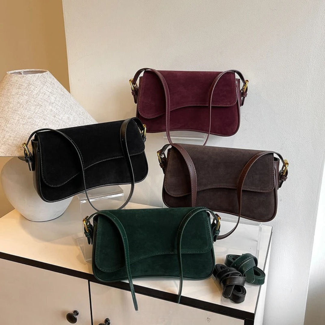 Terra – Elegant compact shoulder bag Aria for timeless style