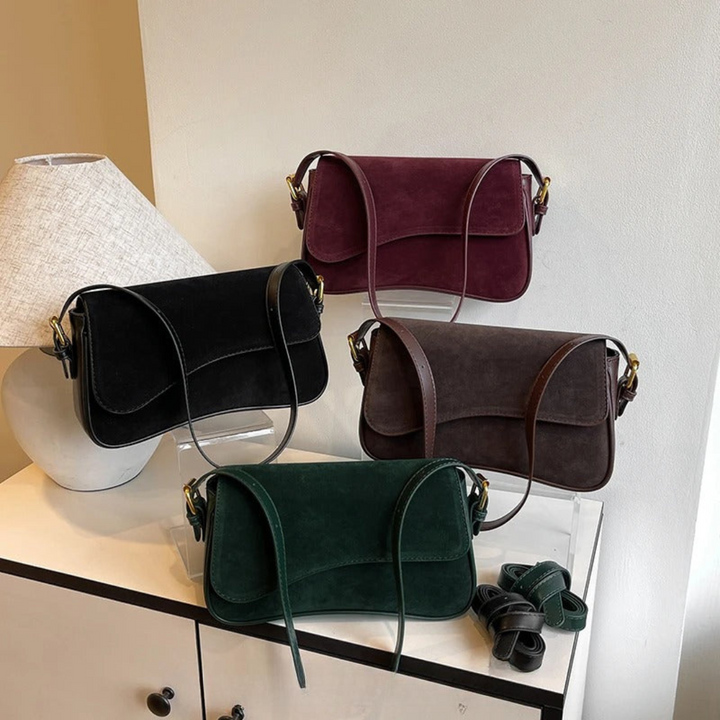 Terra – Elegant compact shoulder bag Aria for timeless style