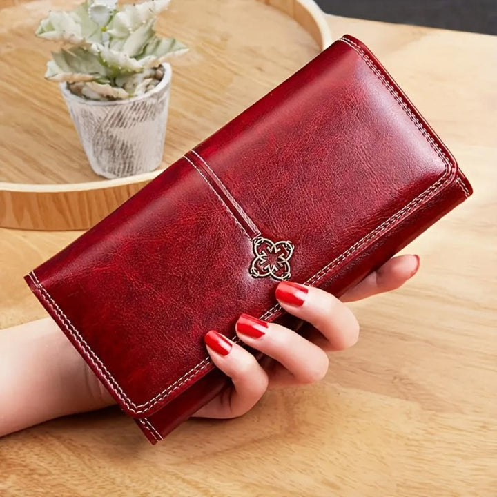 Trendy bifold wallet