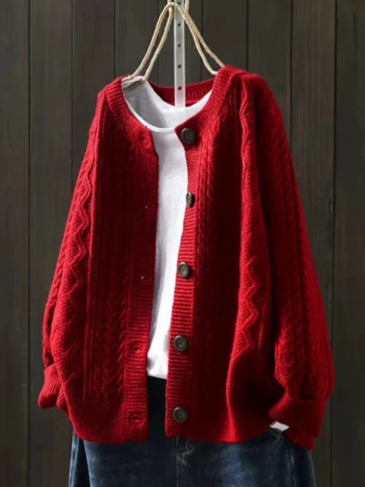 Haven – Lorenza cable cardigan