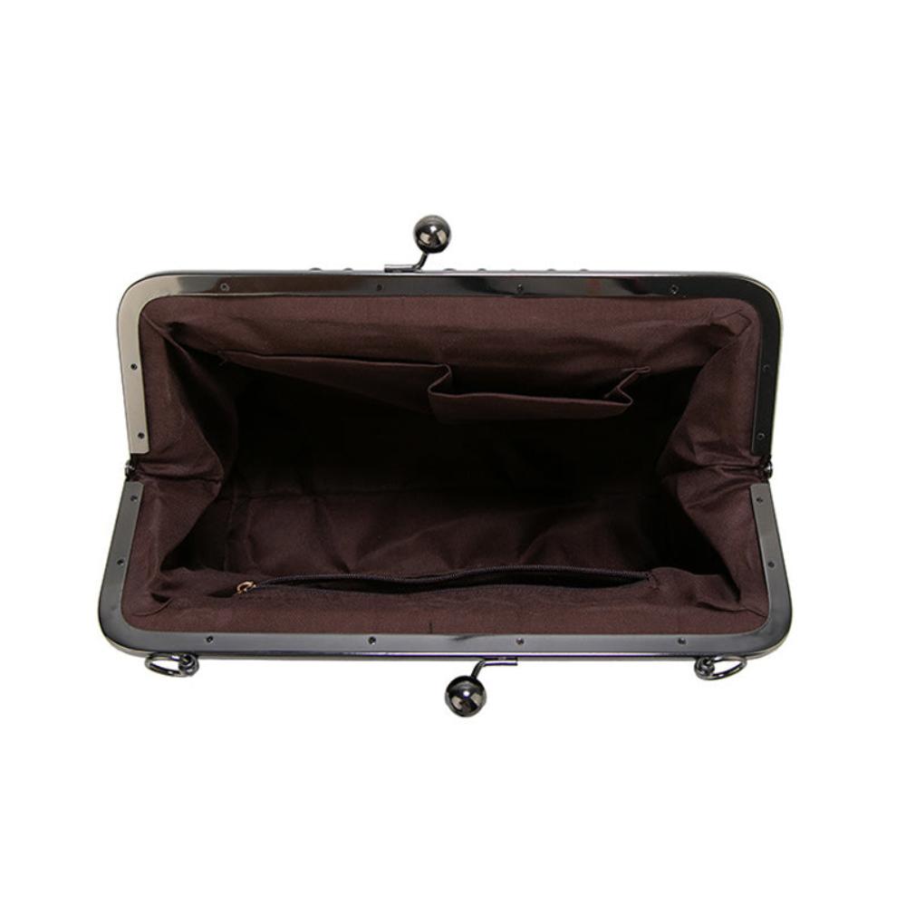 Terra – Vintage kiss-lock handbag