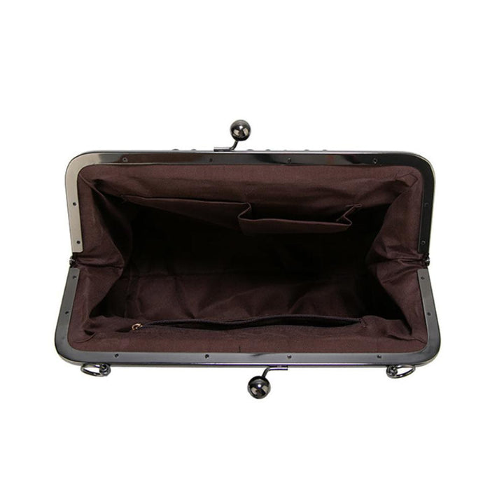 Terra – Vintage kiss-lock handbag