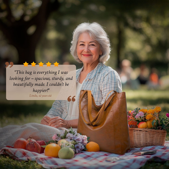 Terra – Stylish leather bag Lorena