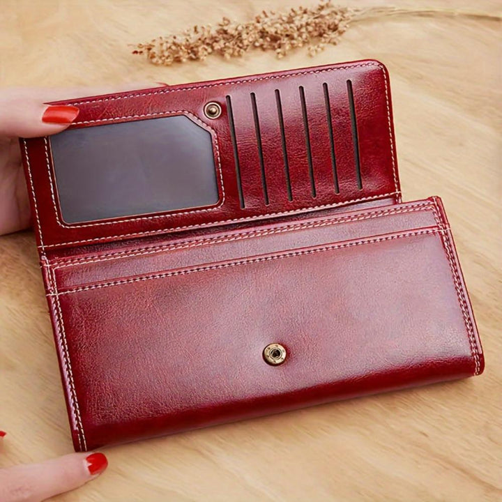 Trendy bifold wallet