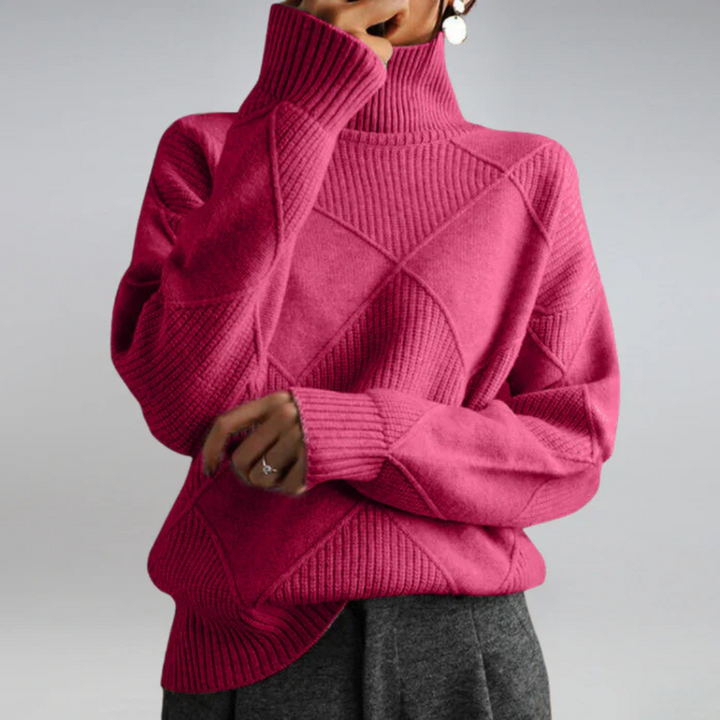 Haven – Luxe turtleneck sweater