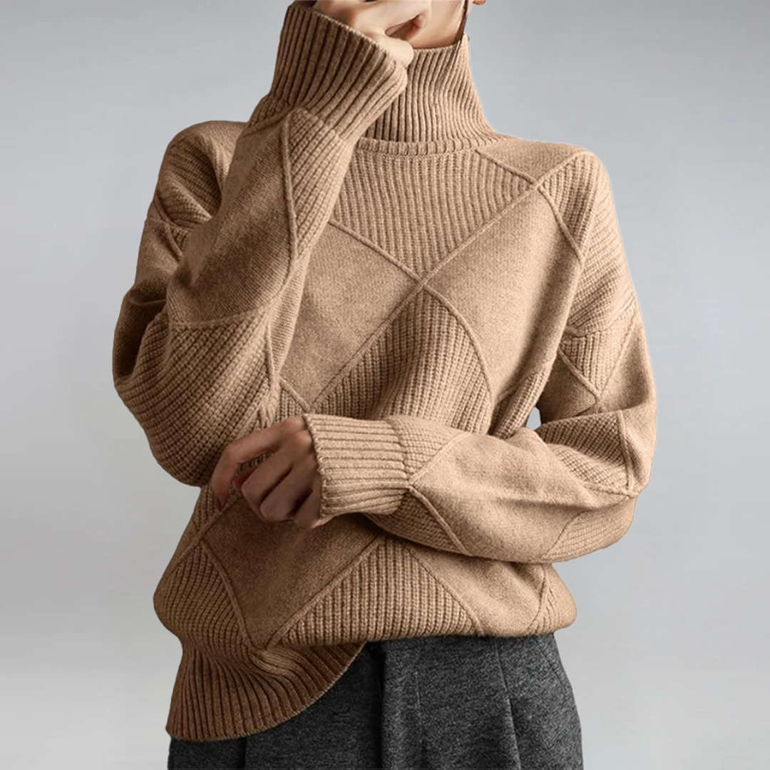 Haven – Luxe turtleneck sweater