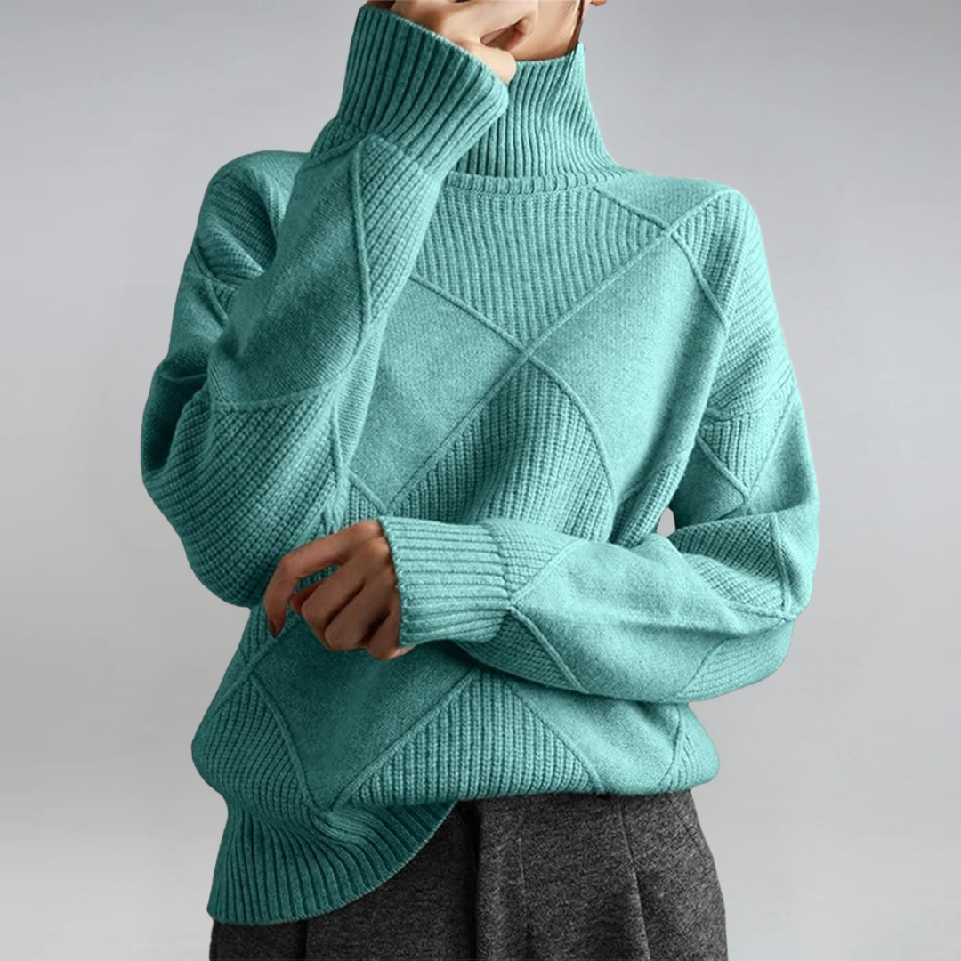 Haven – Luxe turtleneck sweater