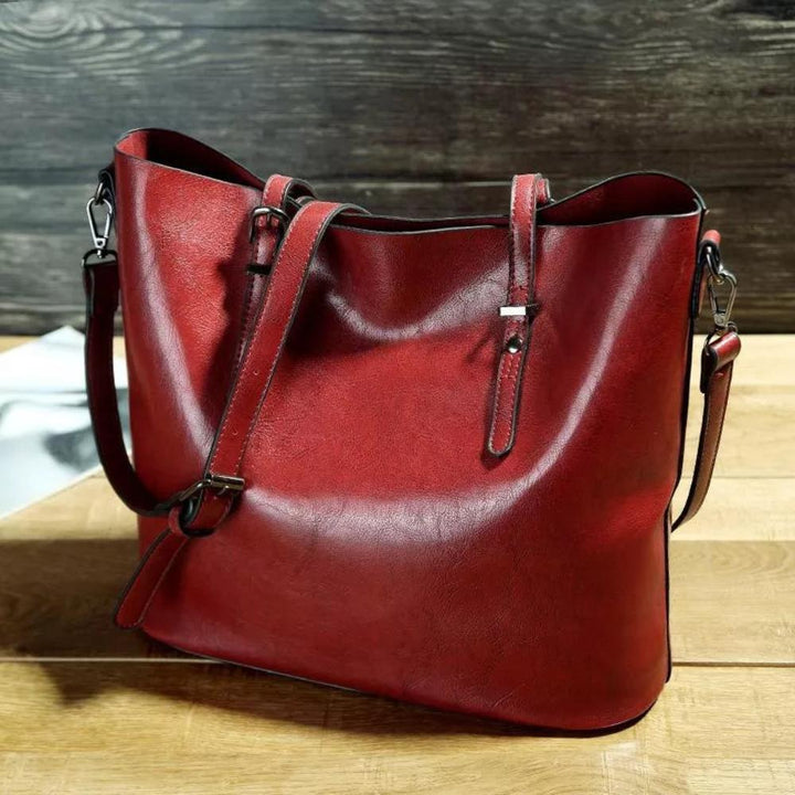 Terra – Vintage shoulder handbag Nicole