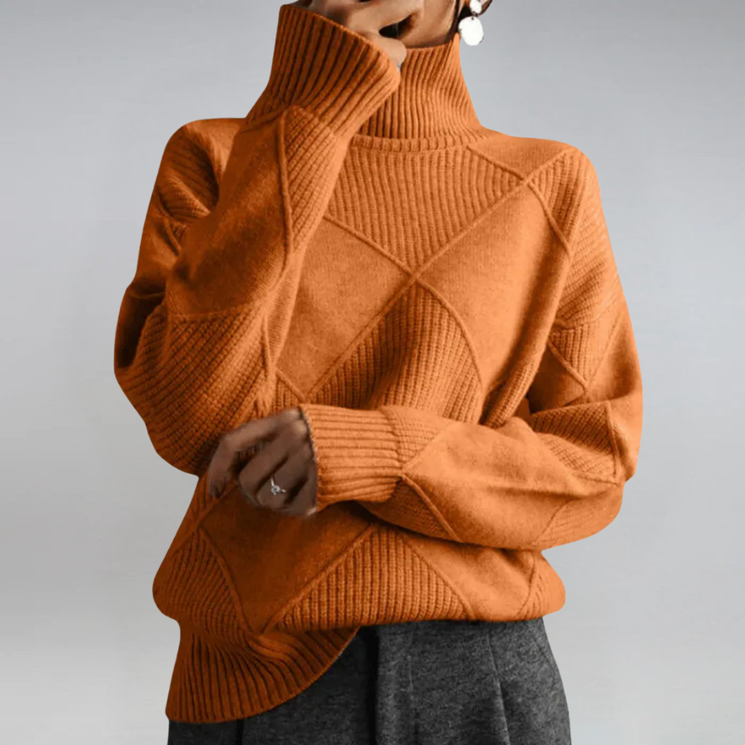 Haven – Luxe turtleneck sweater