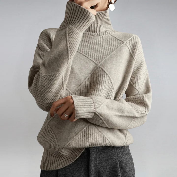 Haven – Luxe turtleneck sweater