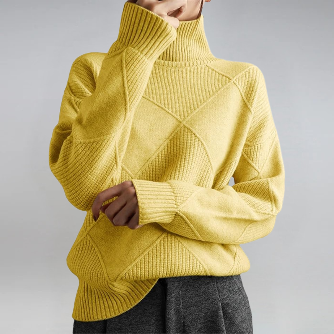 Haven – Luxe turtleneck sweater