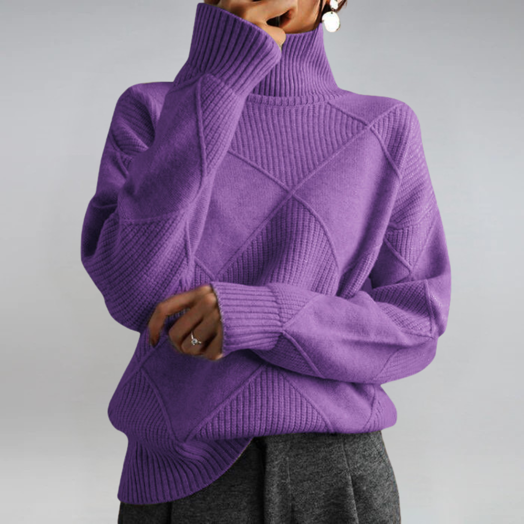 Haven – Luxe turtleneck sweater