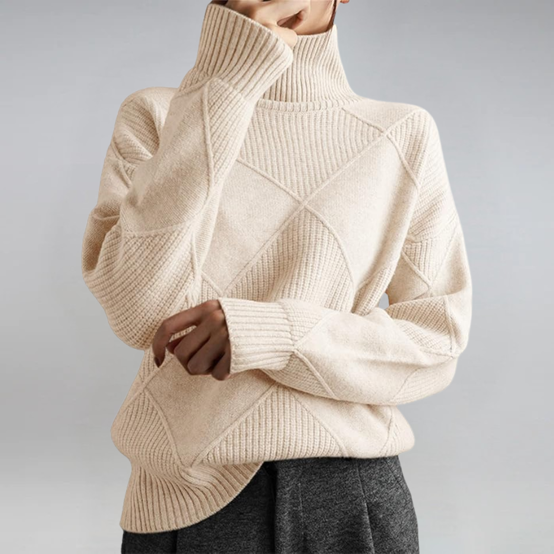 Haven – Luxe turtleneck sweater