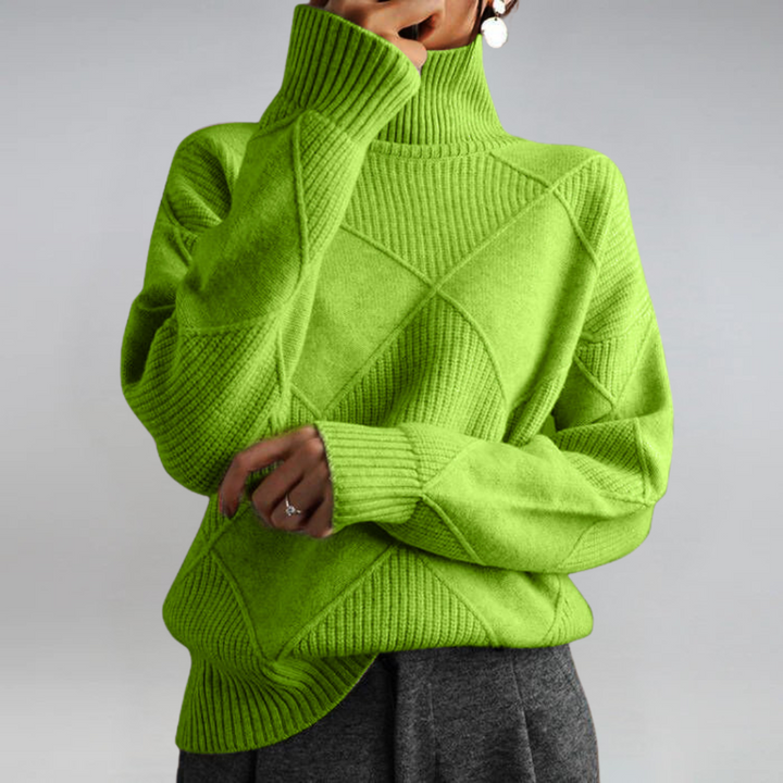 Haven – Luxe turtleneck sweater