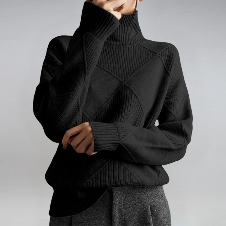 Haven – Luxe turtleneck sweater