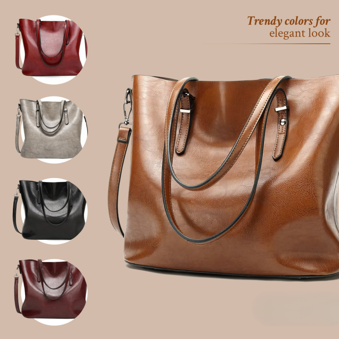 Terra – Vintage shoulder handbag Nicole