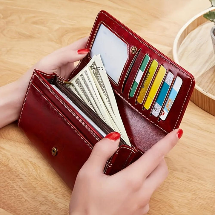 Trendy bifold wallet