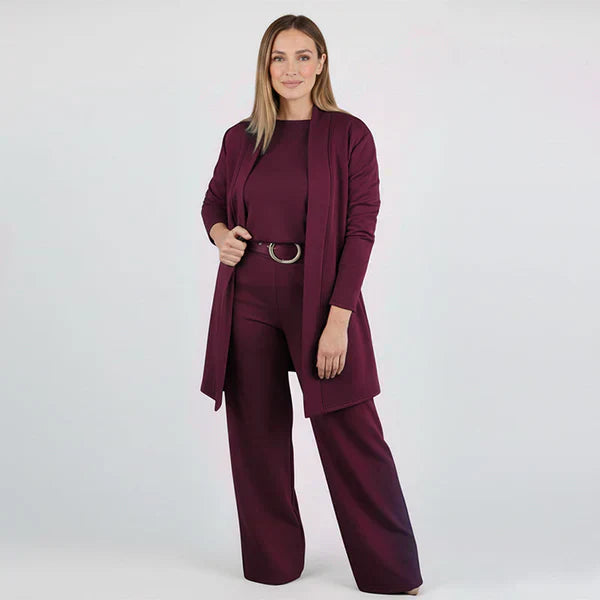 Elegant and stretchy 3-piece set