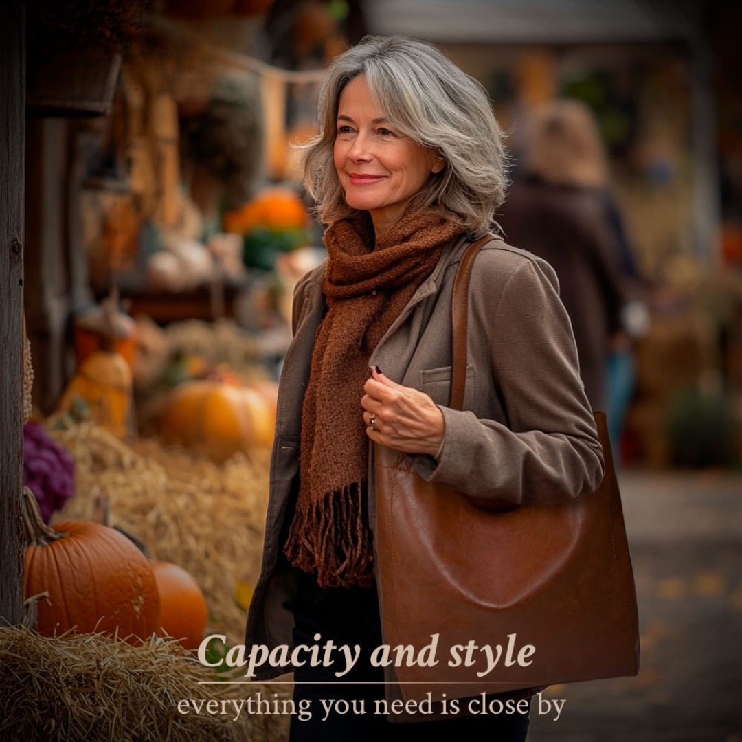 Terra – Stylish leather bag Lorena