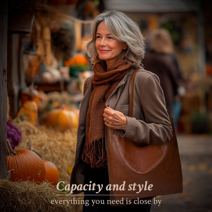 Terra – Stylish leather bag Lorena