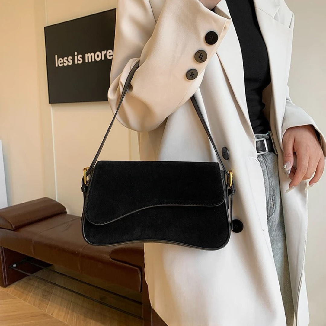 Terra – Elegant compact shoulder bag Aria for timeless style