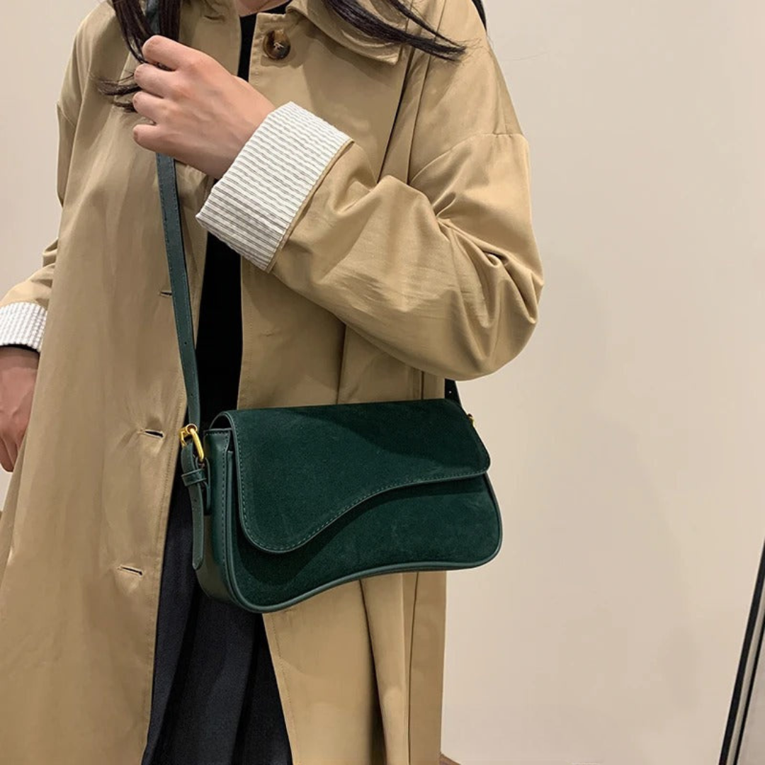 Terra – Elegant compact shoulder bag Aria for timeless style