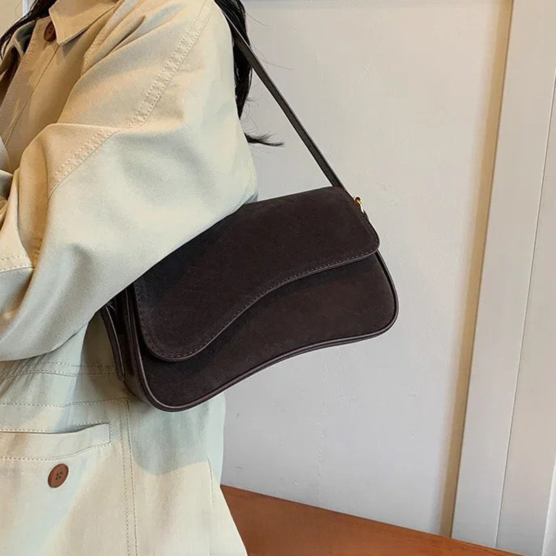 Terra – Elegant compact shoulder bag Aria for timeless style