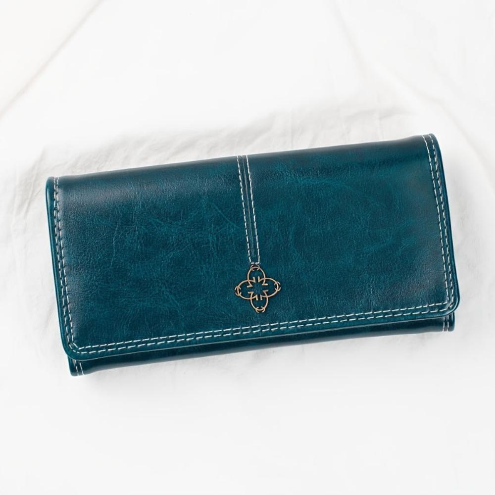 Trendy bifold wallet