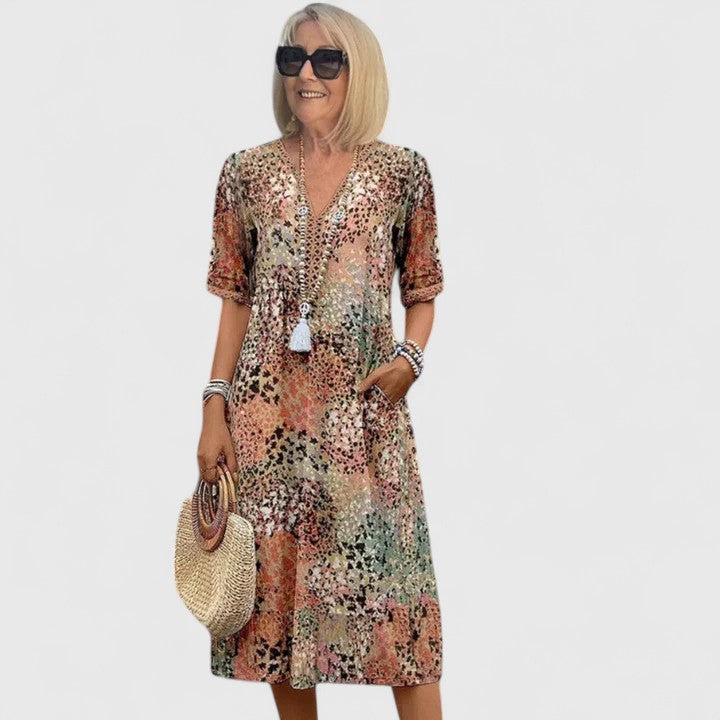 Grace – Stylish midi dress