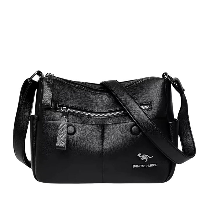 Terra – Classic everyday bag Riley with front zippers