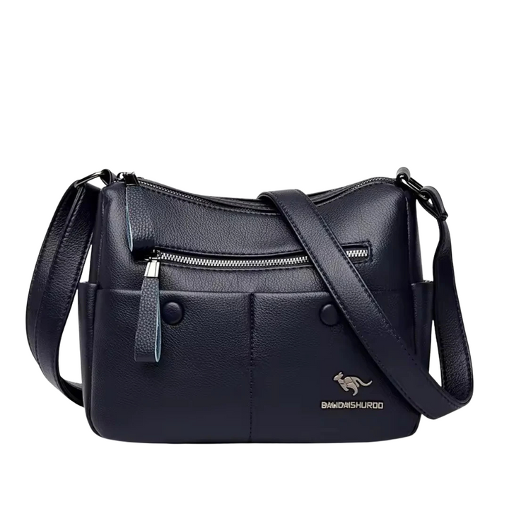 Terra – Classic everyday bag Riley with front zippers