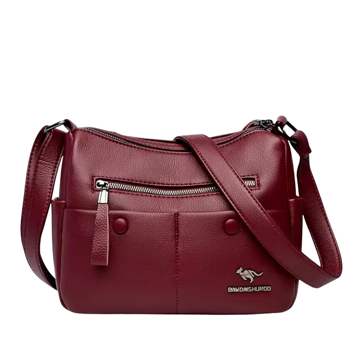Terra – Classic everyday bag Riley with front zippers