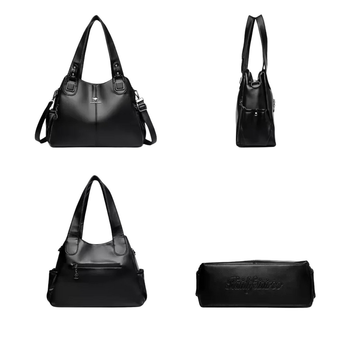 Terra – Classic double handle tote shoulder bag Isla