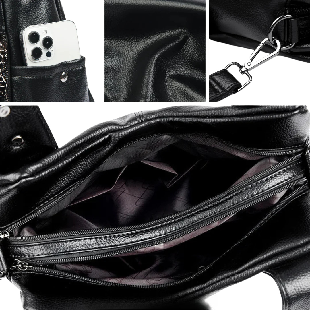 Terra – Classic double handle tote shoulder bag Isla