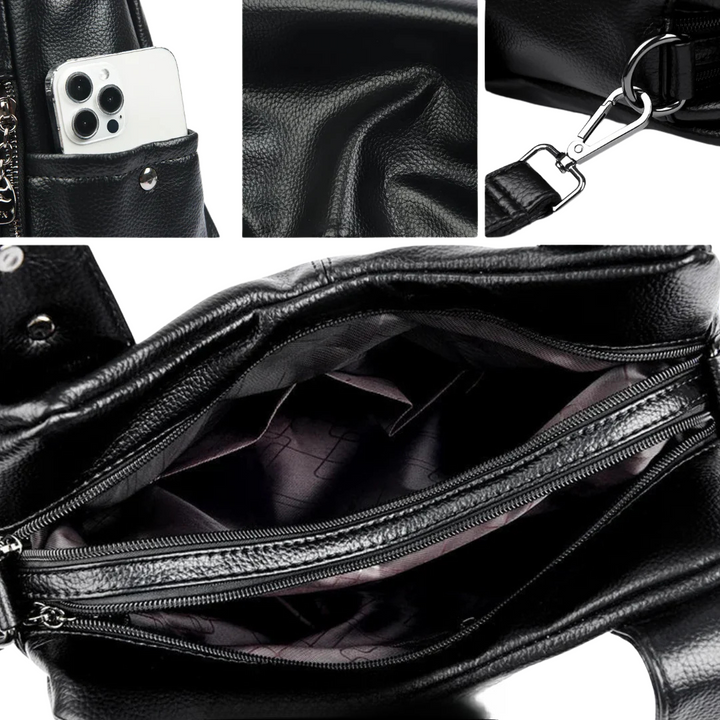 Terra – Classic double handle tote shoulder bag Isla