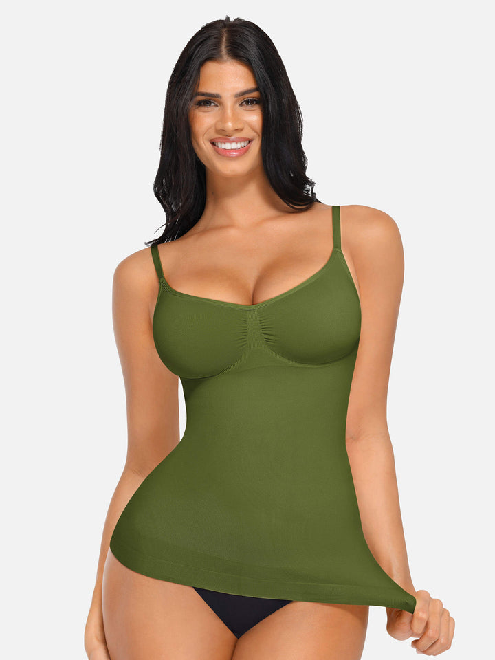 Body Essence – Bust support waist and abdomen control shape tank top vest