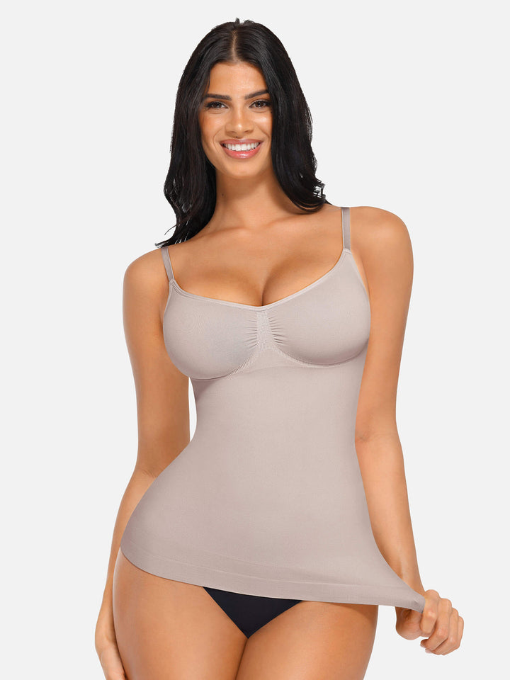 Body Essence – Bust support waist and abdomen control shape tank top vest