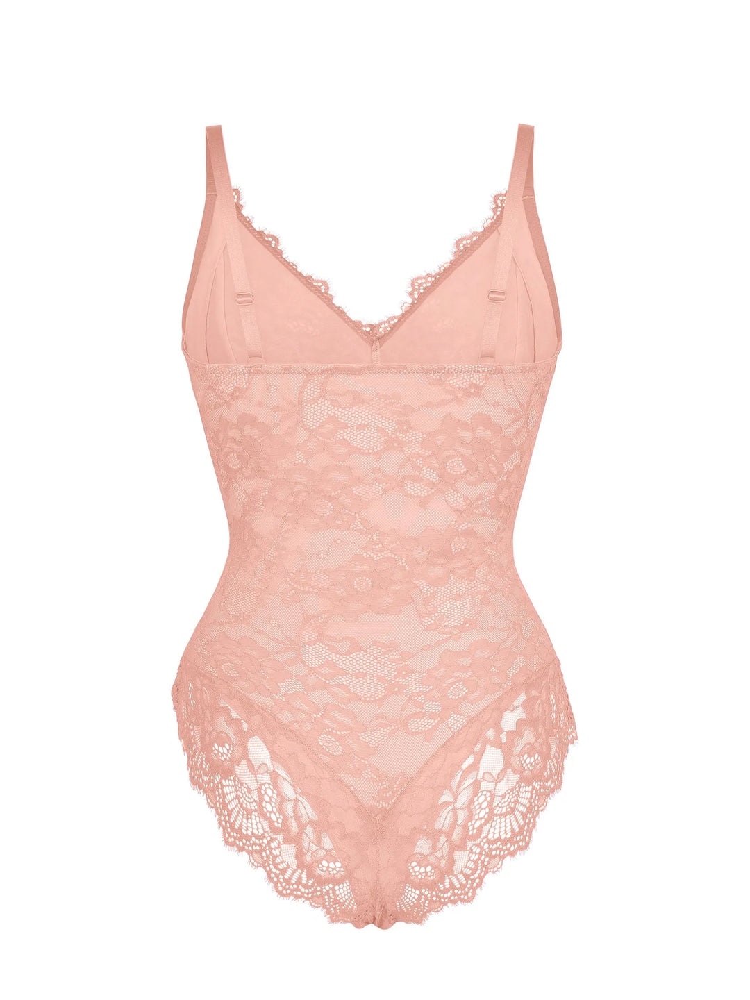 Body Essence – Lace v neck full bodysuit