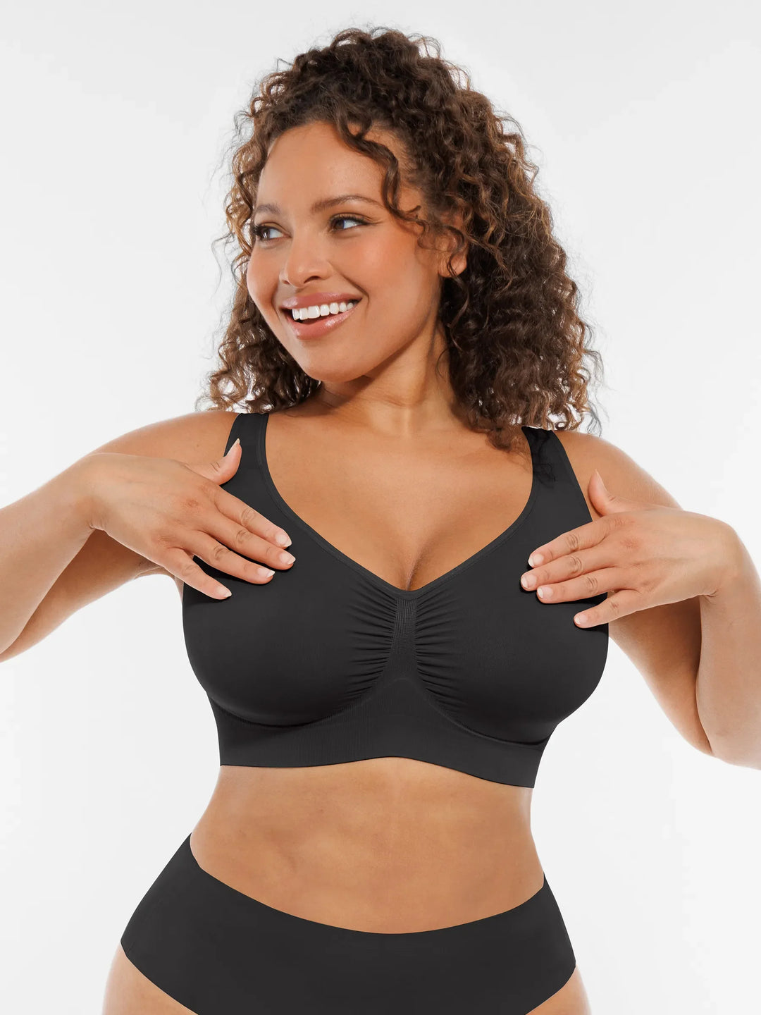 Body Essence – Seamless no underwire full coverage bra