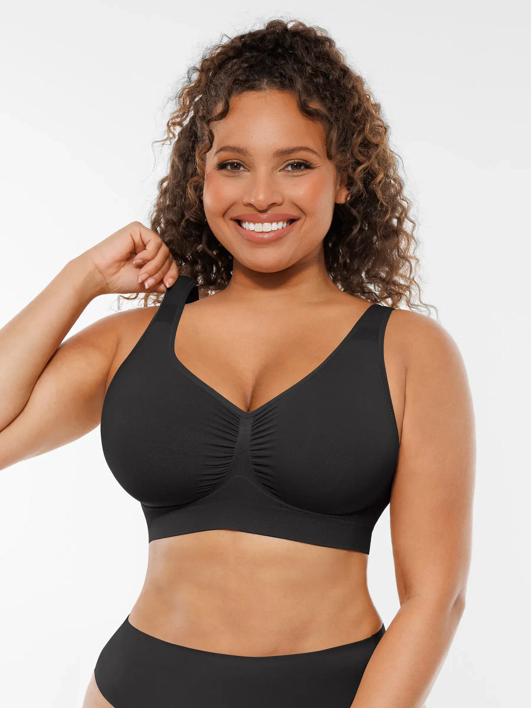 Body Essence – Seamless no underwire full coverage bra
