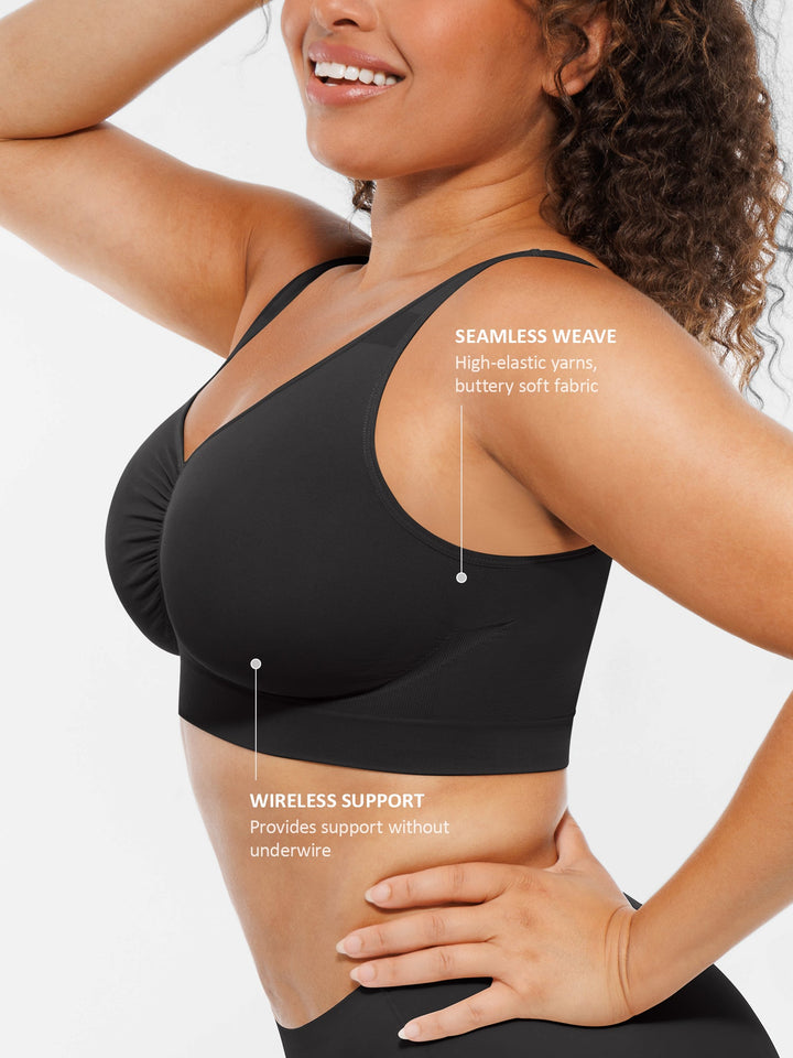 Body Essence – Seamless no underwire full coverage bra