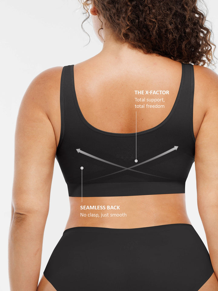 Body Essence – Seamless no underwire full coverage bra