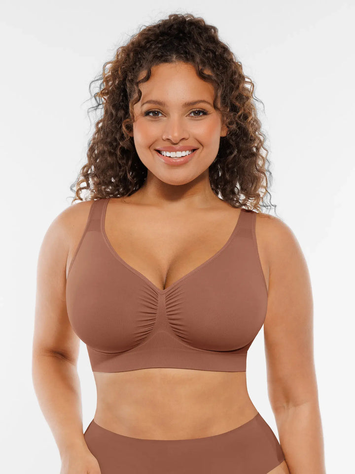 Body Essence – Seamless no underwire full coverage bra