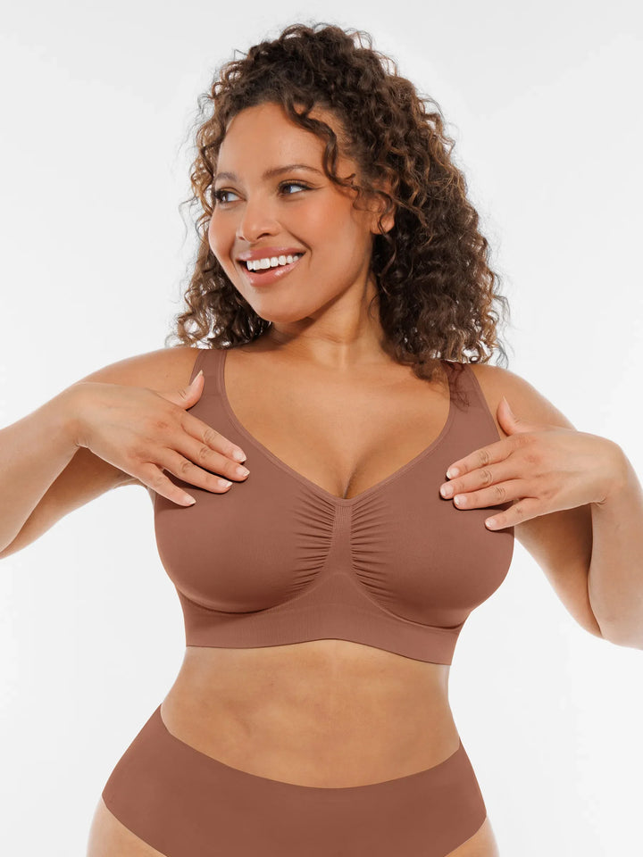 Body Essence – Seamless no underwire full coverage bra