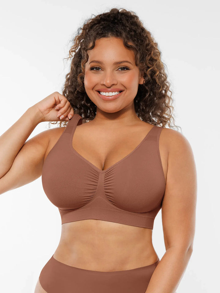 Body Essence – Seamless no underwire full coverage bra