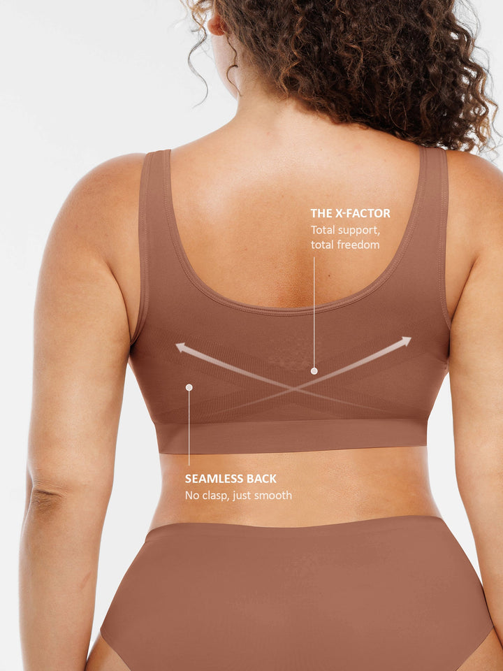 Body Essence – Seamless no underwire full coverage bra