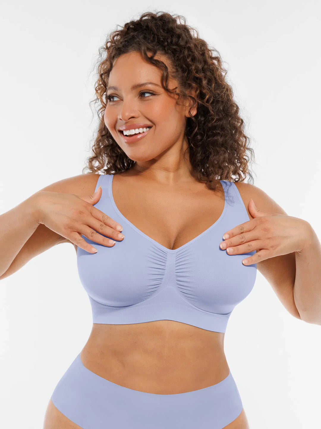 Body Essence – Seamless no underwire full coverage bra