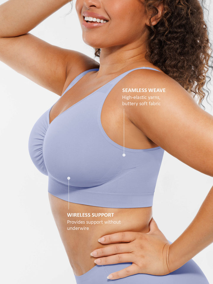 Body Essence – Seamless no underwire full coverage bra